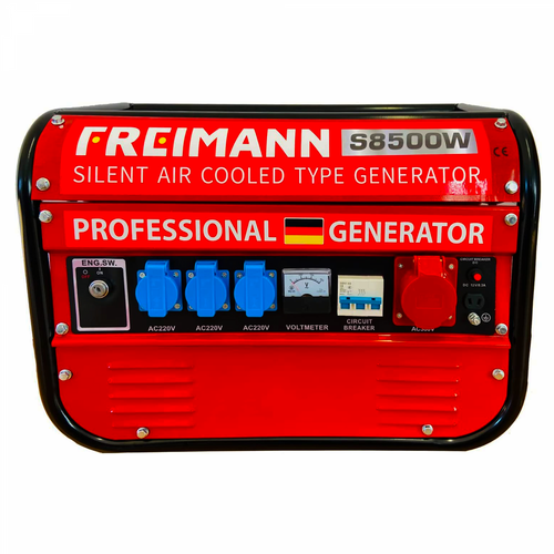 Freimann Fm-S8500W: Luchtgekoelde Professionele Benzinegenerator
