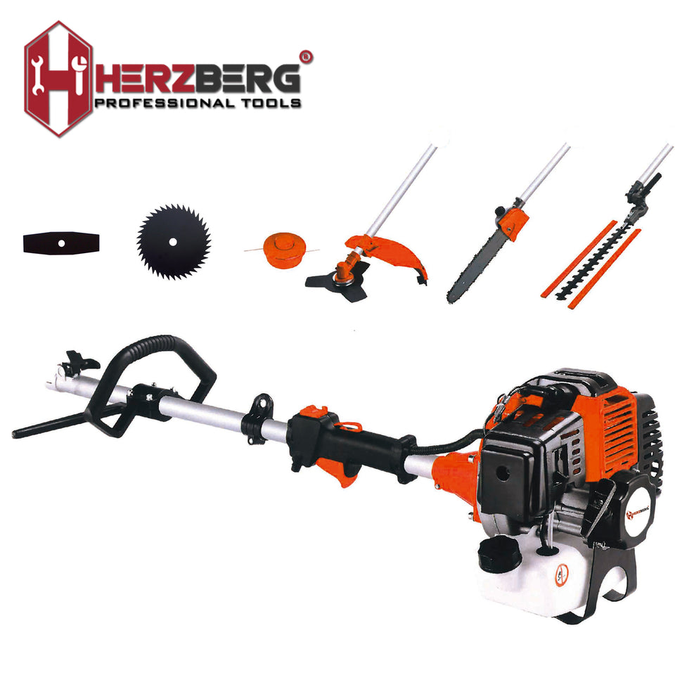 Herzberg Professional Tools Herzberg Hg-8048Mbc: 8 In 1 Multifunctionele Bosmaaier