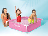 Intex Kinderzwembad Met Frame - Roze
