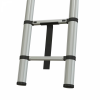Aluminium telescopische ladder met antislipvoet - 2,6 m