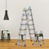 Aluminium telescopische ladder - 5.6M