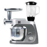 Herzberg Cooking Herzberg Hg-5029: 3 In 1 800 W Standmixer Met Planetaire Slagkracht Grijs