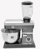 Herzberg Cooking Herzberg Hg-5065: 2 In 1 6,5L Standmixer En 1,7 Blender - 1200W Zilver