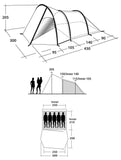 Outwell Vigor 5 Persoons Tent