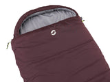 Huismerk Outwell Campion Lux Slaapzak - Aubergine