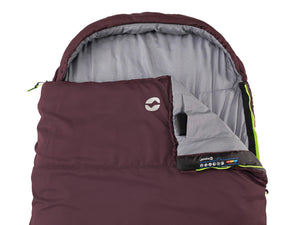 Huismerk Outwell Campion Lux Slaapzak - Aubergine