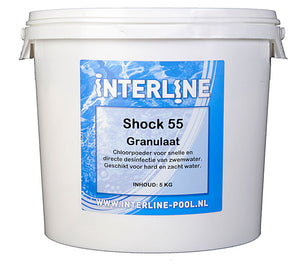 Interline Shock 55 Granulaat 5kg