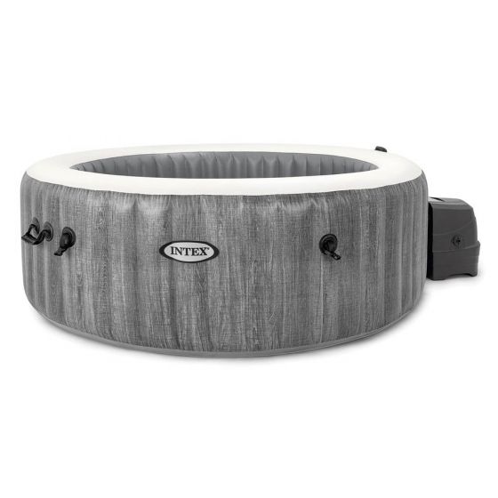 Intex Purespa Greywood Luxe Bubbel Spa 6 personen