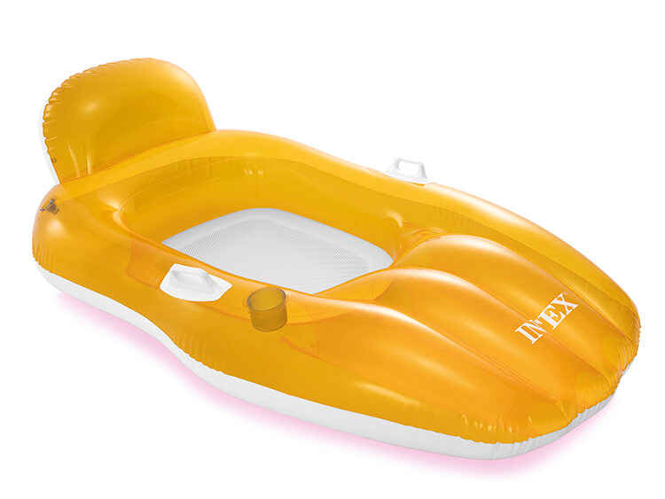 Intex Chill 'N Float Lounge - Orange