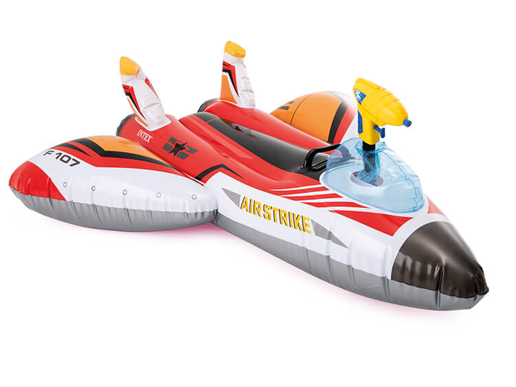 Intex Water Gun Vliegtuig - Rood