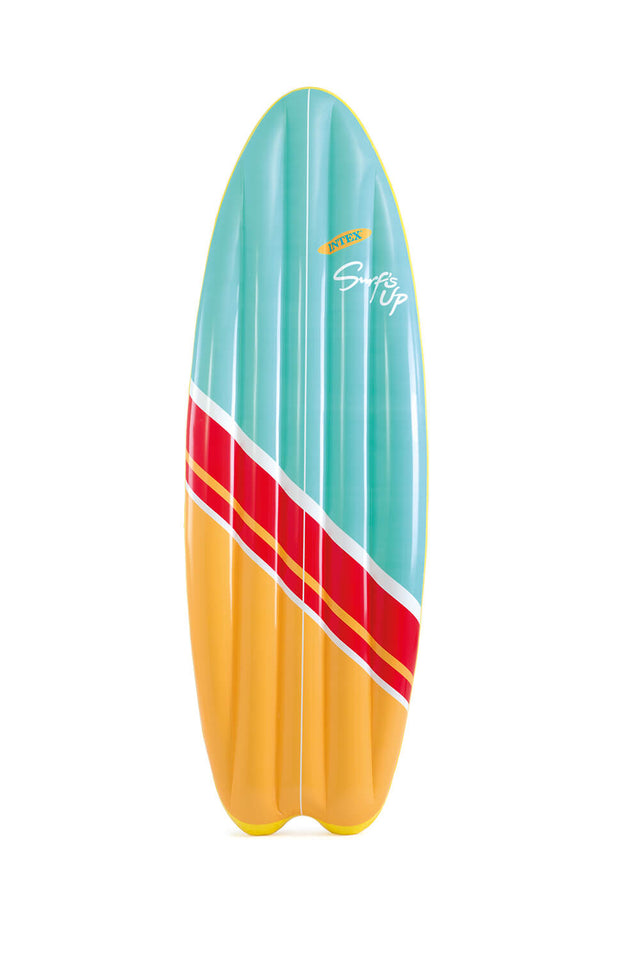 Intex Surfboard-blauw/geel