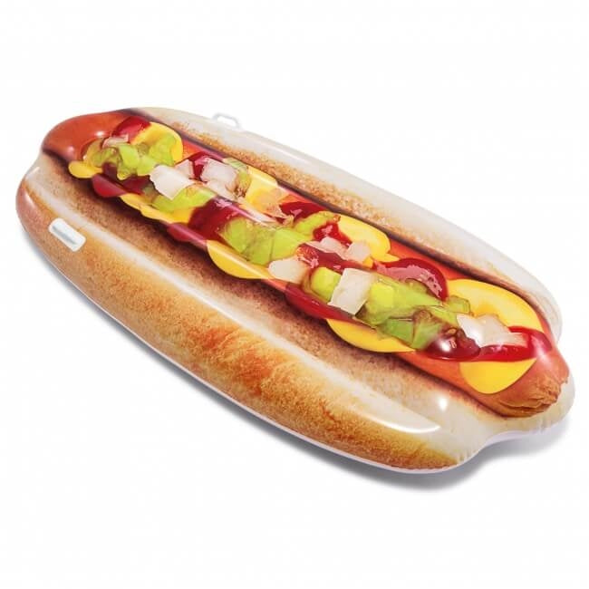 Hotdog luchtbed