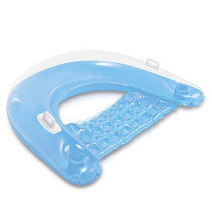 Intex Opblaasbare Drijvende Zitstoel-Blauw