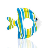 Zwemband tropische vis - blauw