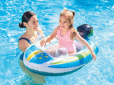 Intex Zwembad Kinderbootje-Speedboot-Blauw
