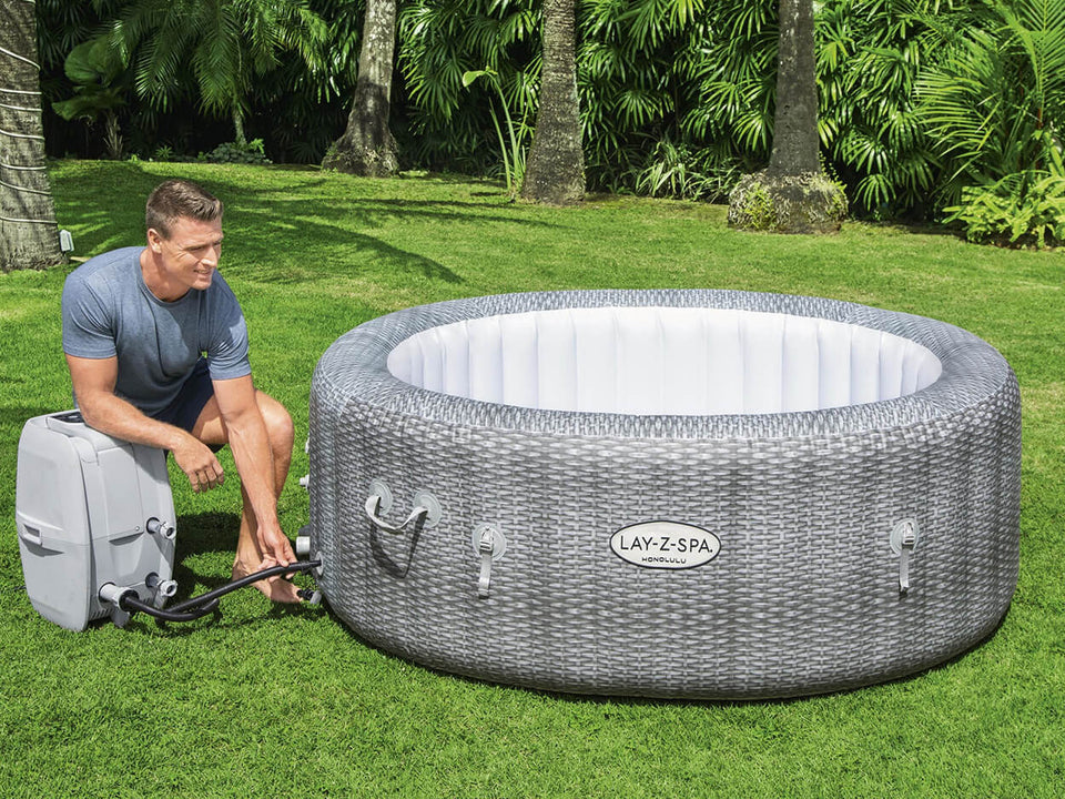 Huismerk Lay-Z-Spa Honolulu Airjet Opblaasbare Jacuzzi