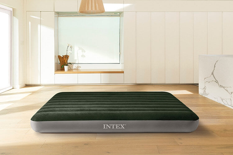 Intex Prestige Downy Luchtbed - Tweepersoons