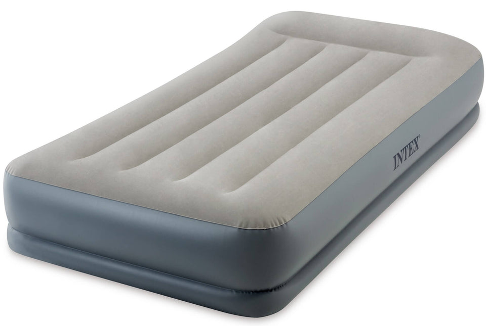 Intex Pillow Rest Mid-Rise Luchtbed - Eenpersoons
