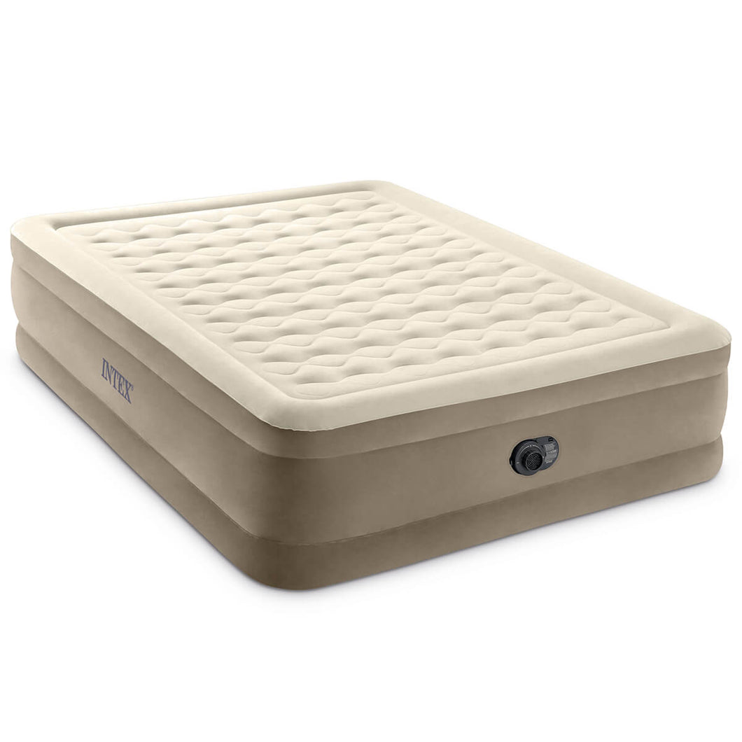 Huismerk Intex Ultra Plush Luchtbed - Tweepersoons