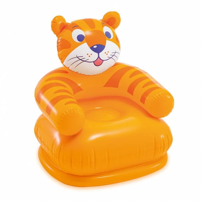 Intex kinderstoel 'Happy Animal' Oranje