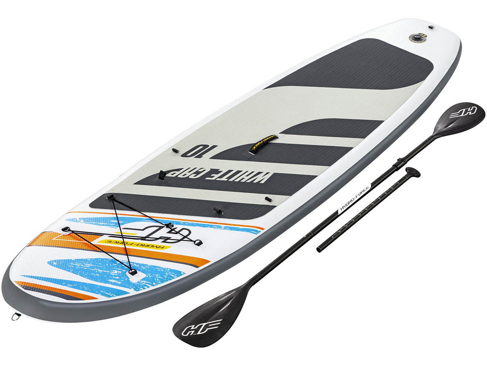 Hydro Force White Cap Convertible Sup Set