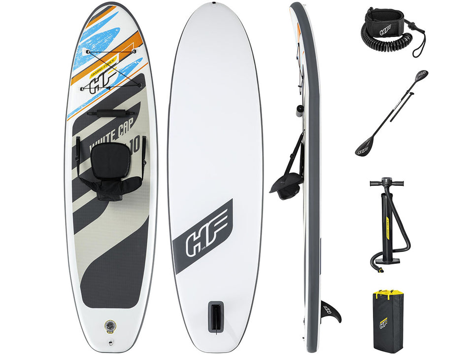 Hydro Force White Cap Convertible Sup Set