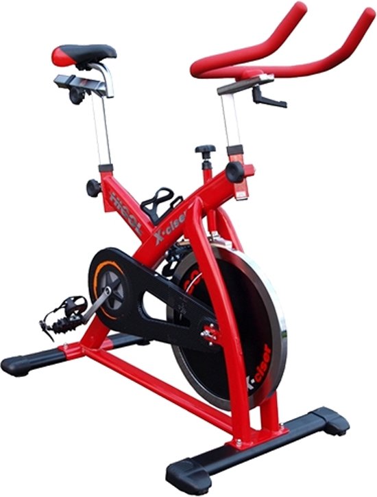 Spinningbike / Indoorbike Higol home X-ciser Red