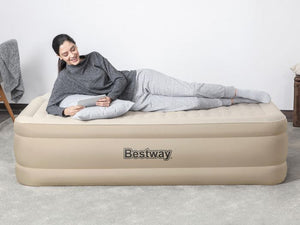 Bestway Tough Guard luchtbed - eenpersoons