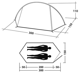 Easy Camp Image Crime Scene 2 Persoons Tent