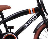 Amigo 2Cool 18 Inch 28 Cm Jongens Terugtraprem