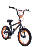 Amigo Bmx Danger 16 Inch Junior V-Brakes Zwart/Oranje
