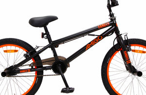 Amigo Danger 20 Inch 26 Cm Unisex V-Brakes Zwart/Oranje