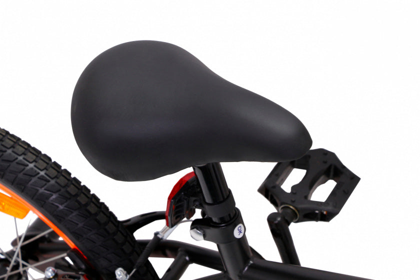 Amigo Danger 20 Inch 26 Cm Unisex V-Brakes Zwart/Oranje