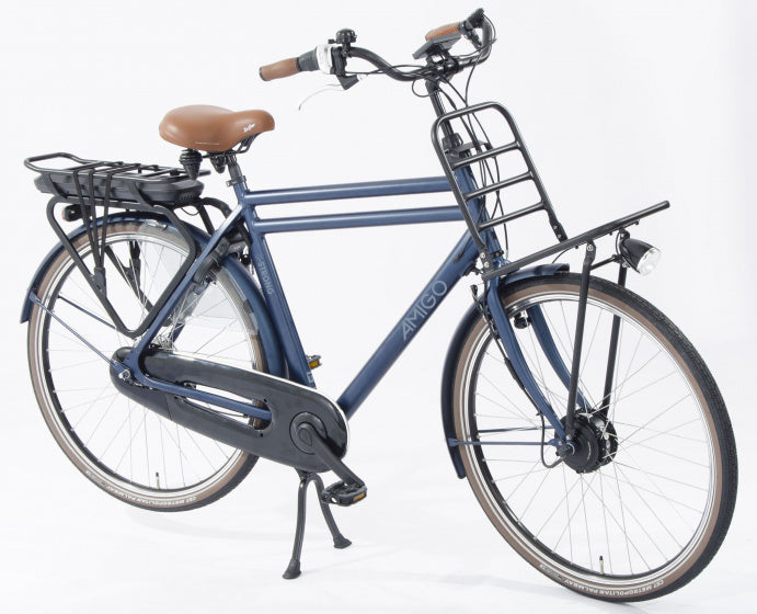 Amigo E-Strong T2 28 Inch 54 Cm Heren 3V Rollerbrake