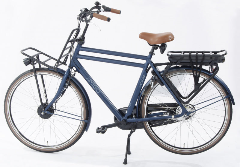 Amigo E-Strong T2 28 Inch 54 Cm Heren 3V Rollerbrake
