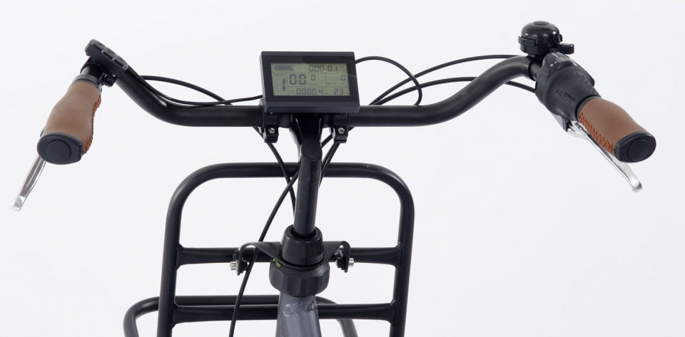 Amigo E-Strong T2 28 Inch 54 Cm Heren 3V Rollerbrake