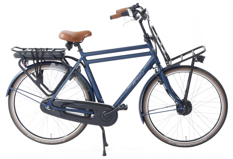 Amigo E-Strong T2 28 Inch 54 Cm Heren 3V Rollerbrake
