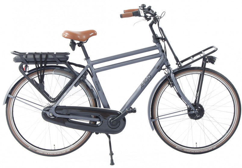 Amigo E-Strong T3 28 Inch 54 Cm Heren 7V Rollerbrake