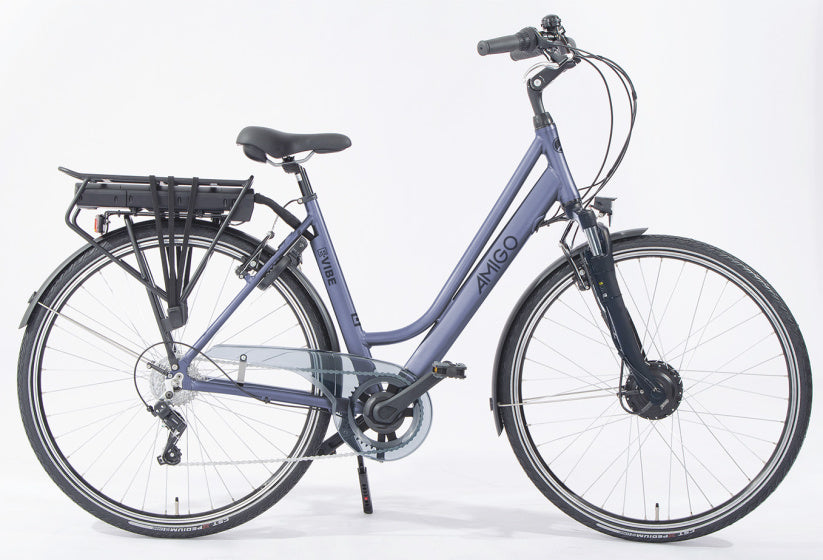 Amigo E-Vibe D1+ 460Wh Dames 7V V-Brakes