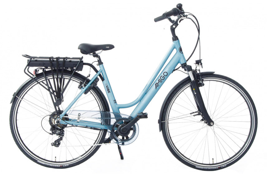 Amigo E-Vibe D1 28 Inch 48 Cm Dames 7V V-Brakes