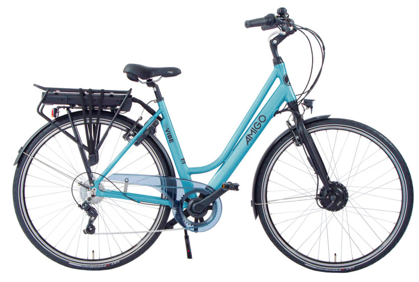 Amigo E-Vibe D1 460Wh Dames 7V V-Brakes