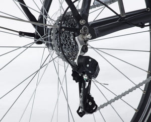 Amigo E-Vibe D1 28 Inch 54 Cm Dames 7V V-Brakes