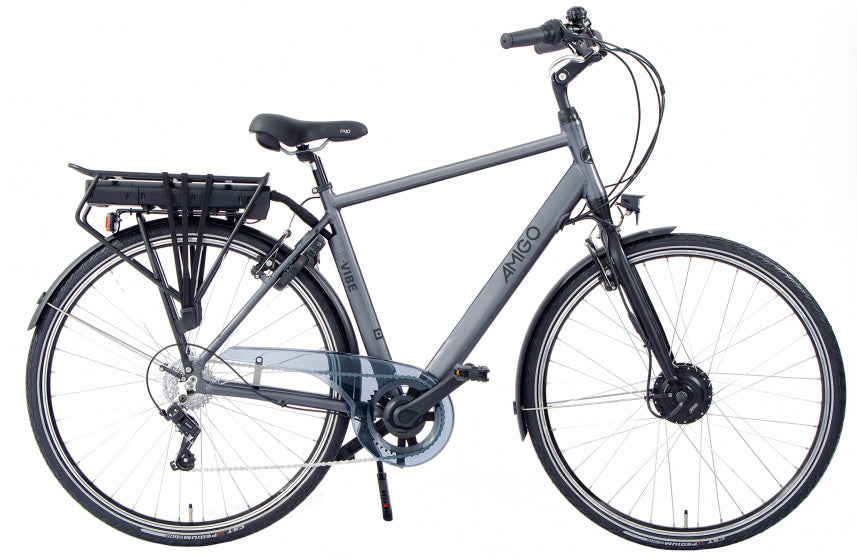 Amigo E-Vibe D1 28 Inch 57 Cm Heren 7V V-Brakes