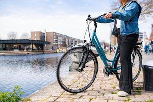Amigo E-Vibe D2 26 Inch 43 Cm Dames 7V V-Brakes