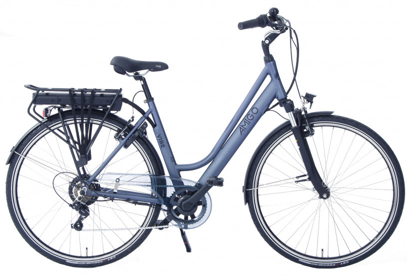 Amigo E-Vibe D2 28 Inch 46 Cm Dames 7V V-Brakes