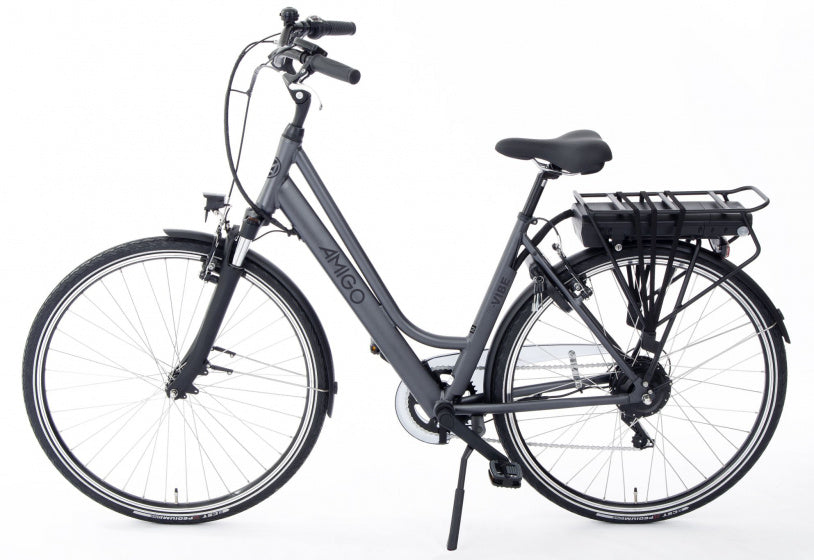 Amigo E-Vibe D2 28 Inch 46 Cm Dames 7V V-Brakes