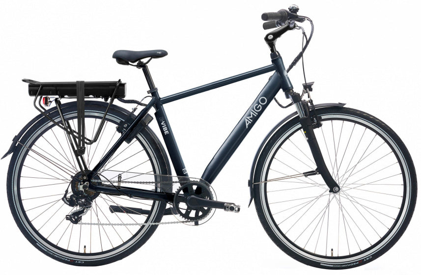 Amigo E-Vibe D2 28 Inch 50 Cm Heren 7V V-Brakes