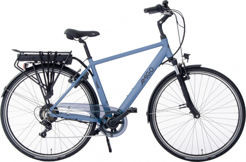Amigo E-Vibe D2 28 Inch 50 Cm Heren 7V V-Brakes