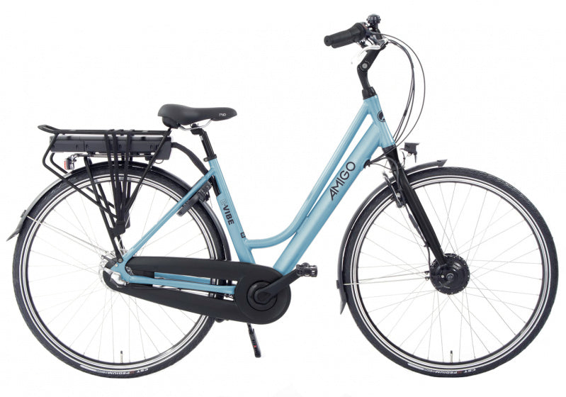 Amigo E-Vibe S1 28 Inch 54 Cm Dames 3V Rollerbrake