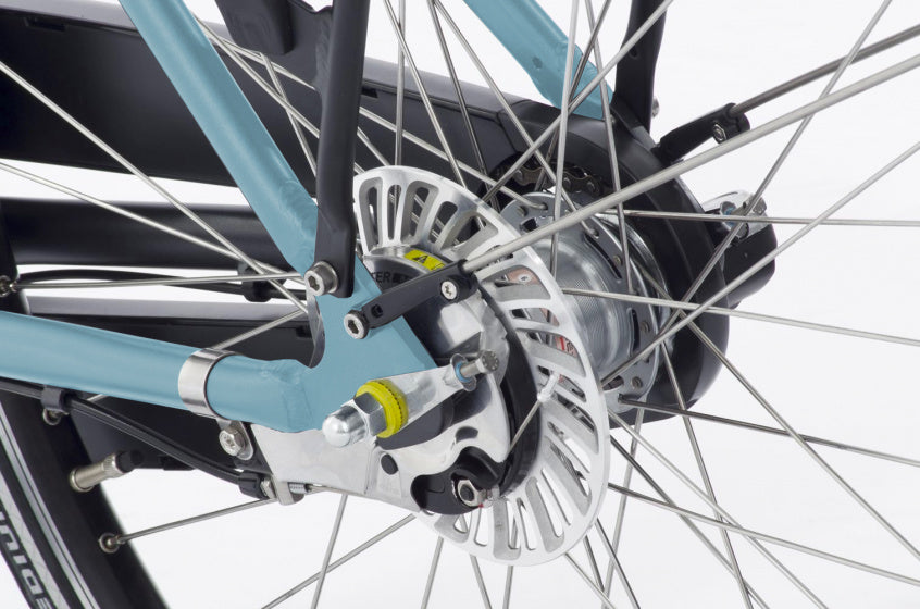 Amigo E-Vibe S1 28 Inch 54 Cm Dames 3V Rollerbrake